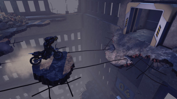 Игра Trials Fusion - After the Incident, скриншот