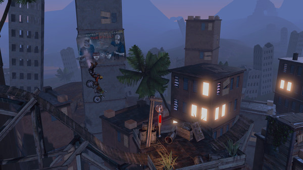 Игра Trials Fusion - After the Incident, скриншот