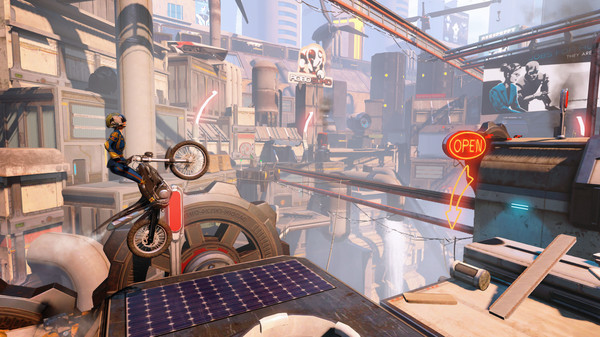 Игра Trials Fusion - Awesome Level Max, скриншот