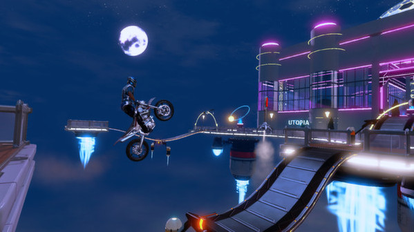 Игра Trials Fusion - Empire of the Sky, скриншот
