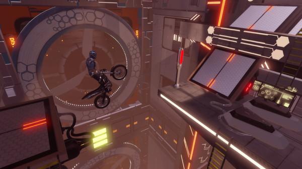 Игра Trials Fusion - Empire of the Sky, скриншот