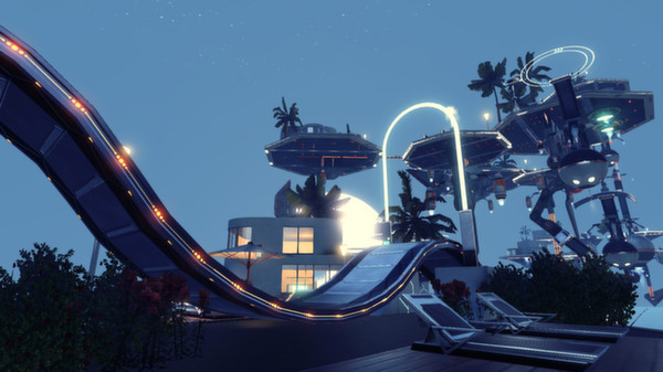 Игра Trials Fusion - Empire of the Sky, скриншот