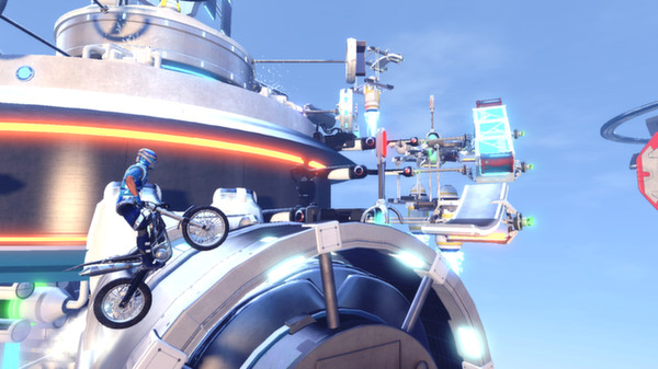 Игра Trials Fusion - Empire of the Sky, скриншот