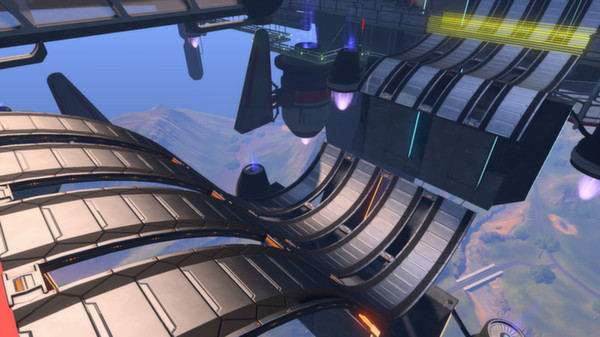 Игра Trials Fusion - Empire of the Sky, скриншот