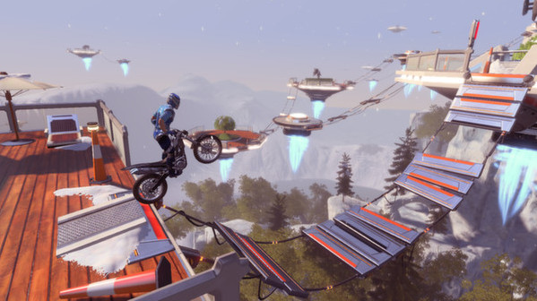 Игра Trials Fusion - Empire of the Sky, скриншот
