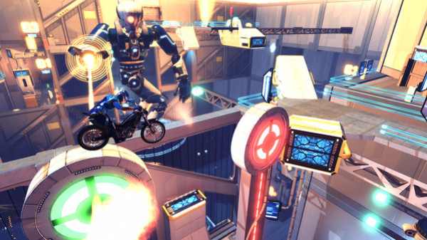 Игра Trials Fusion - Fault One Zero, скриншот
