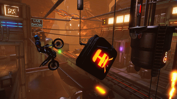 Игра Trials Fusion - Fire in the Deep, скриншот