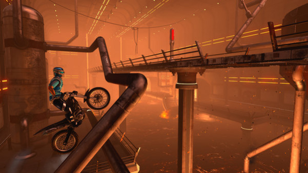 Игра Trials Fusion - Fire in the Deep, скриншот