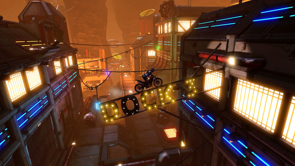 Игра Trials Fusion - Fire in the Deep, скриншот