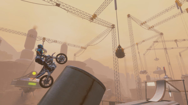 Игра Trials Fusion - Riders of the Rustlands, скриншот
