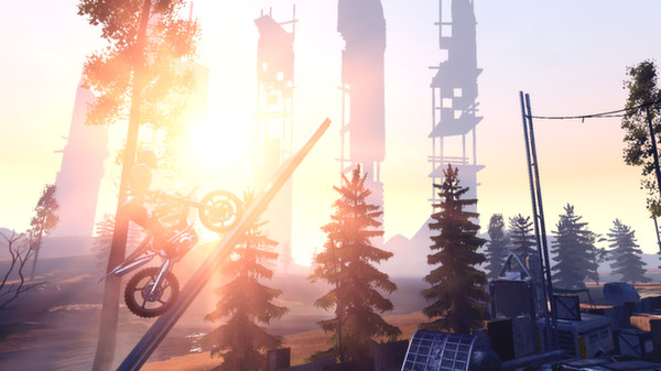 Игра Trials Fusion - Riders of the Rustlands, скриншот