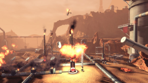 Игра Trials Fusion - Riders of the Rustlands, скриншот