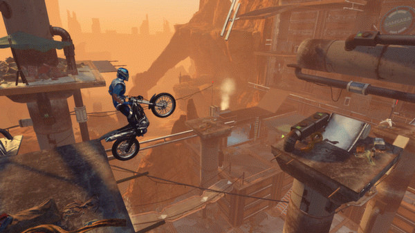 Игра Trials Fusion - Riders of the Rustlands, скриншот