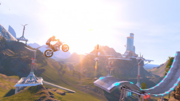 Игра Trials Fusion, скриншот