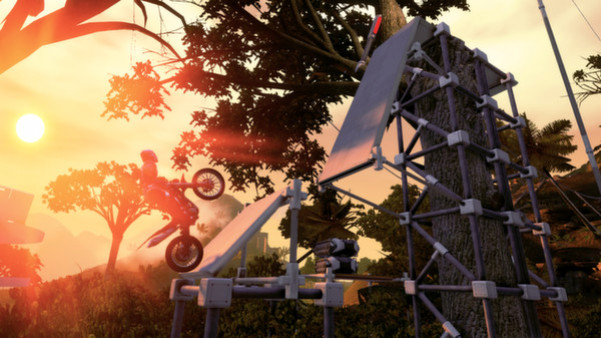 Игра Trials Fusion, скриншот