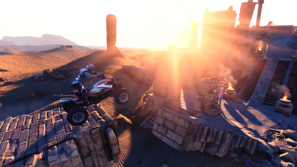 Игра Trials Fusion, скриншот