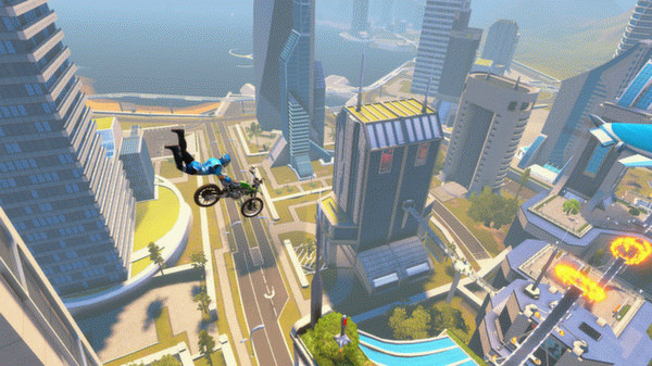 Игра Trials Fusion, скриншот