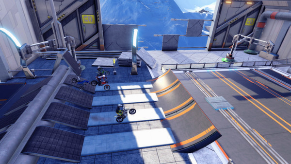 Игра Trials Fusion, скриншот