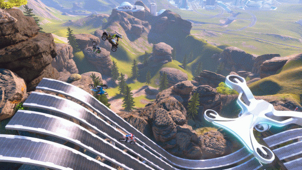Игра Trials Fusion, скриншот