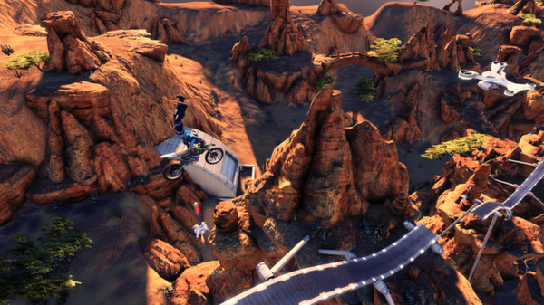 Игра Trials Fusion, скриншот