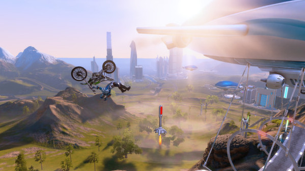 Игра Trials Fusion, скриншот