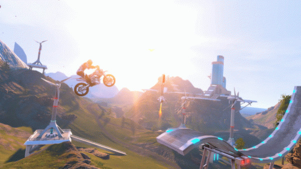 Игра Trials Fusion Season Pass, скриншот