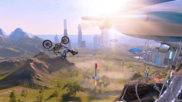 Игра Trials Fusion Season Pass, скриншот
