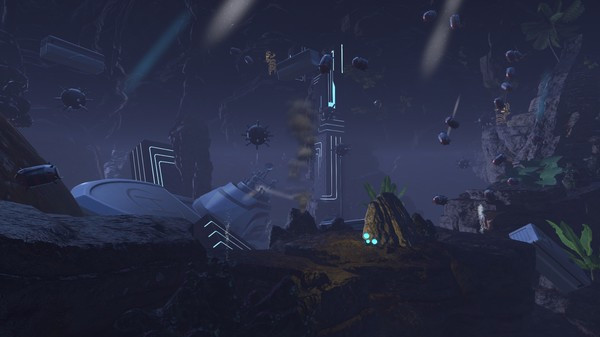 Игра Trials Fusion - Welcome to the Abyss, скриншот