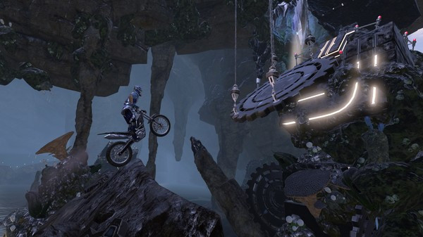 Игра Trials Fusion - Welcome to the Abyss, скриншот