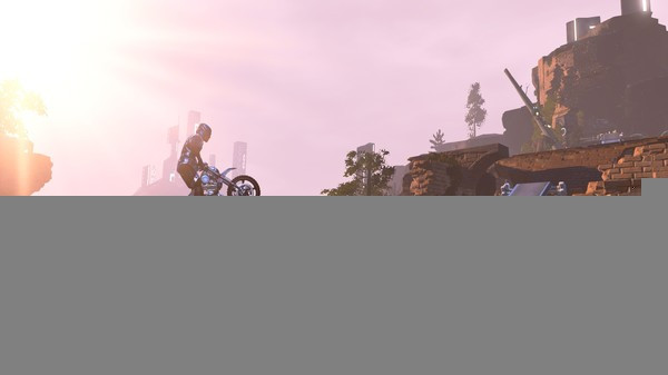 Игра Trials Fusion - Welcome to the Abyss, скриншот