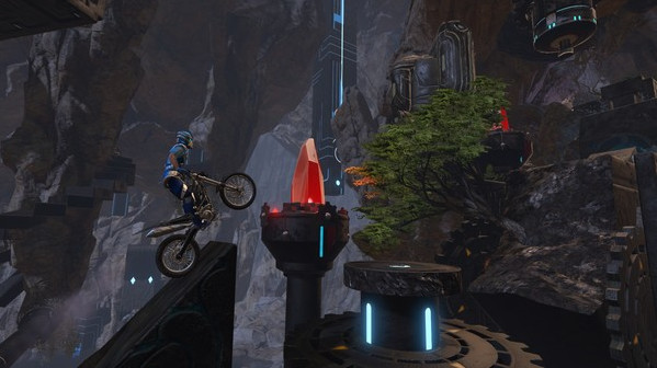 Игра Trials Fusion - Welcome to the Abyss, скриншот