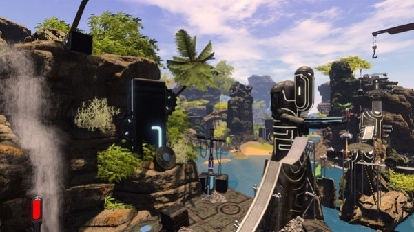 Игра Trials Fusion - Welcome to the Abyss, скриншот