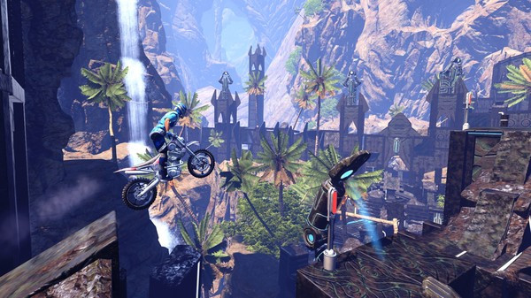 Игра Trials Fusion - Welcome to the Abyss, скриншот