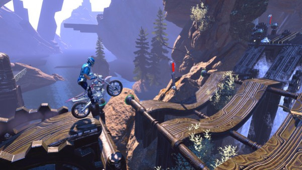 Игра Trials Fusion - Welcome to the Abyss, скриншот