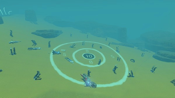 Игра Trials Fusion - Welcome to the Abyss, скриншот