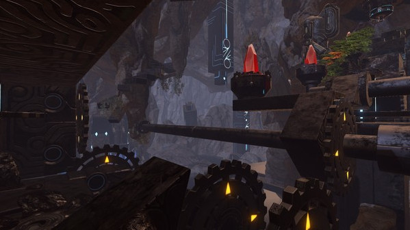 Игра Trials Fusion - Welcome to the Abyss, скриншот