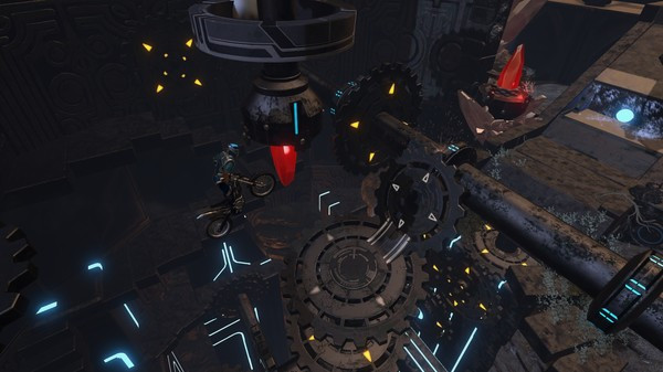 Игра Trials Fusion - Welcome to the Abyss, скриншот