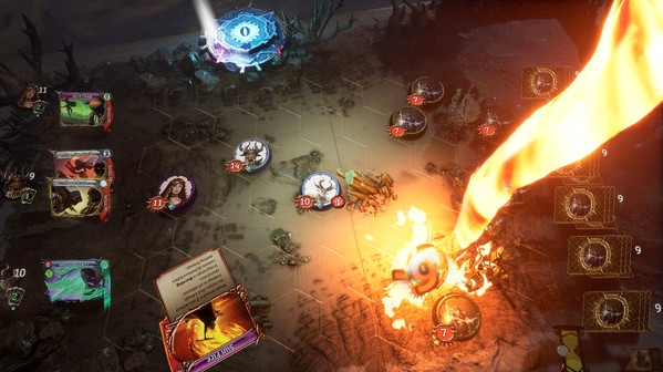 Игра Trials of Fire, скриншот