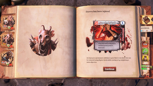 Игра Trials of Fire, скриншот
