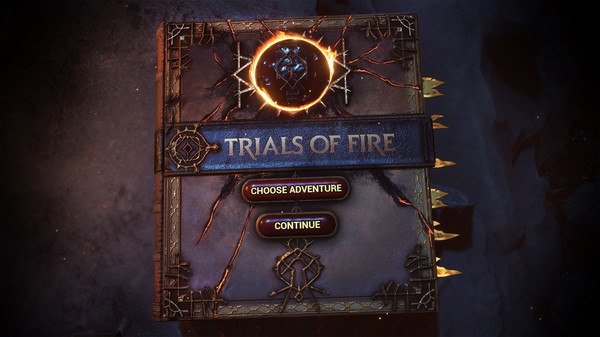 Игра Trials of Fire, скриншот