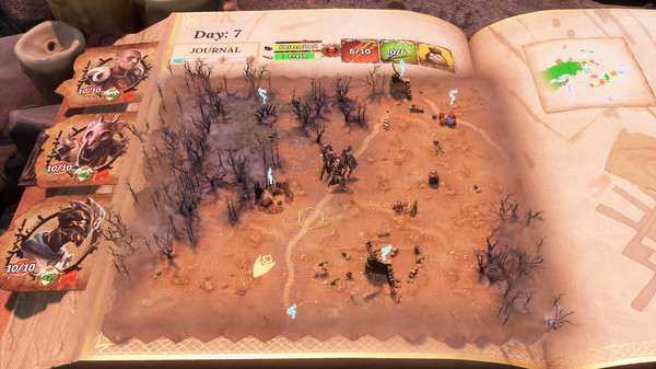 Игра Trials of Fire, скриншот