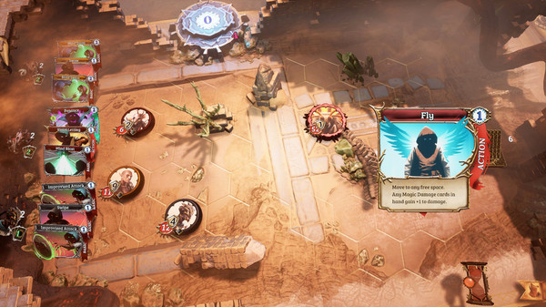 Игра Trials of Fire, скриншот
