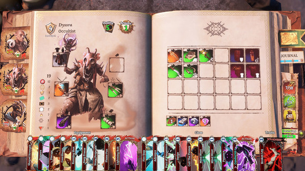 Игра Trials of Fire, скриншот