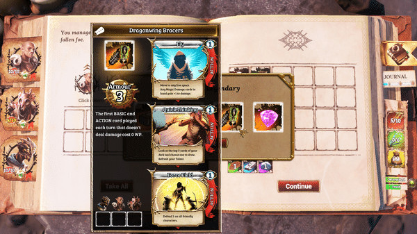 Игра Trials of Fire, скриншот