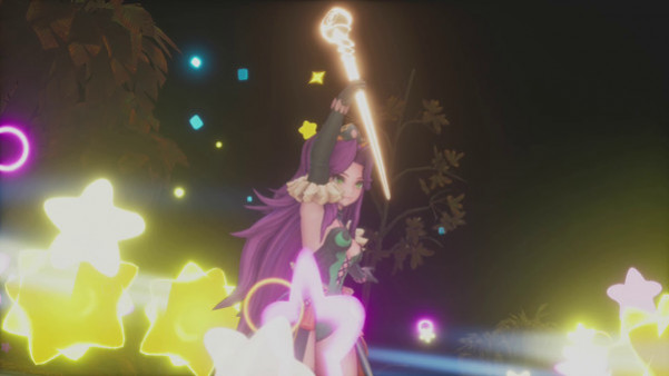 Игра Trials of Mana, скриншот
