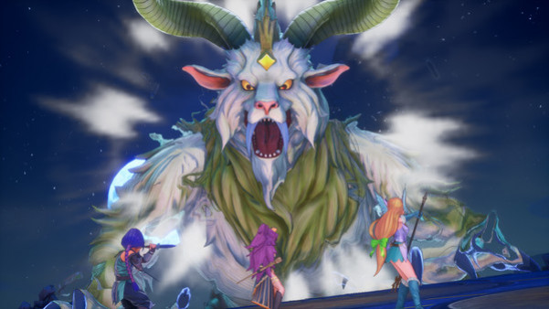 Игра Trials of Mana, скриншот