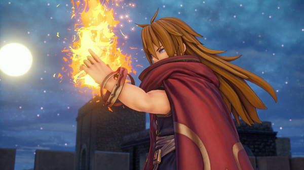 Игра Trials of Mana, скриншот