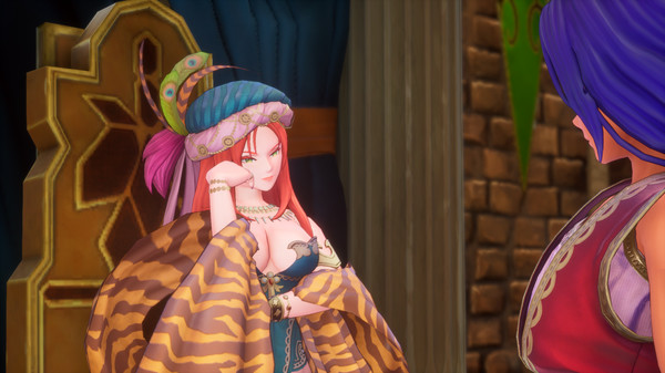 Игра Trials of Mana, скриншот
