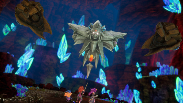 Игра Trials of Mana, скриншот