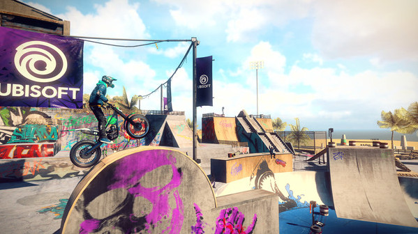 Игра Trials Rising - Crash & Sunburn, скриншот